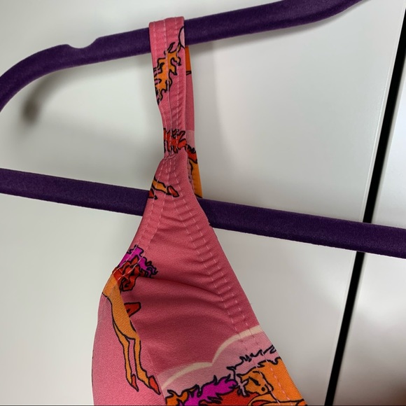 NWT Rosa Chá Brazilian One-Piece Horse Print Swimsuit - Picture 9 of 15